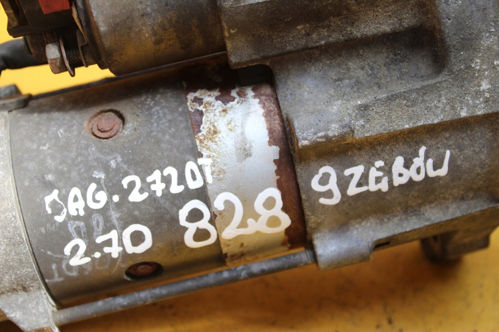 Стартер jaguar 272dt 2.7d 9 зубів 4r8311001ac Київ