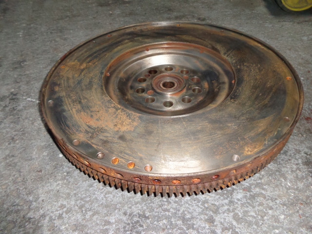 фото №1, Колесо маховик scania r 500zł.