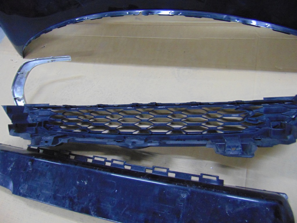 фото №11, Капот mini cooper s решітка решітка радіатора