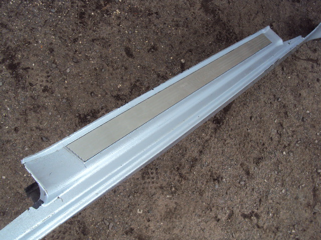 фото №3, Молдинг порог левая mini cooper r50