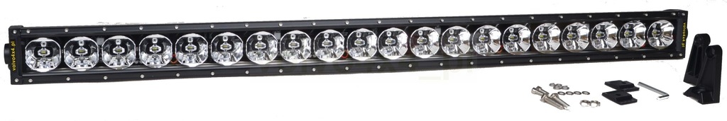 фото №1, Панель молдинг лампа рабочая 20 led 200w cree 12/24v