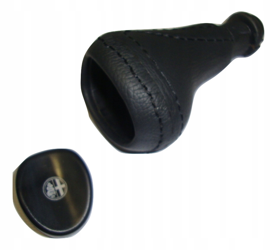 фото №1, Alfa romeo 166 автоматическая коробка передач ручка передач czarna кожа