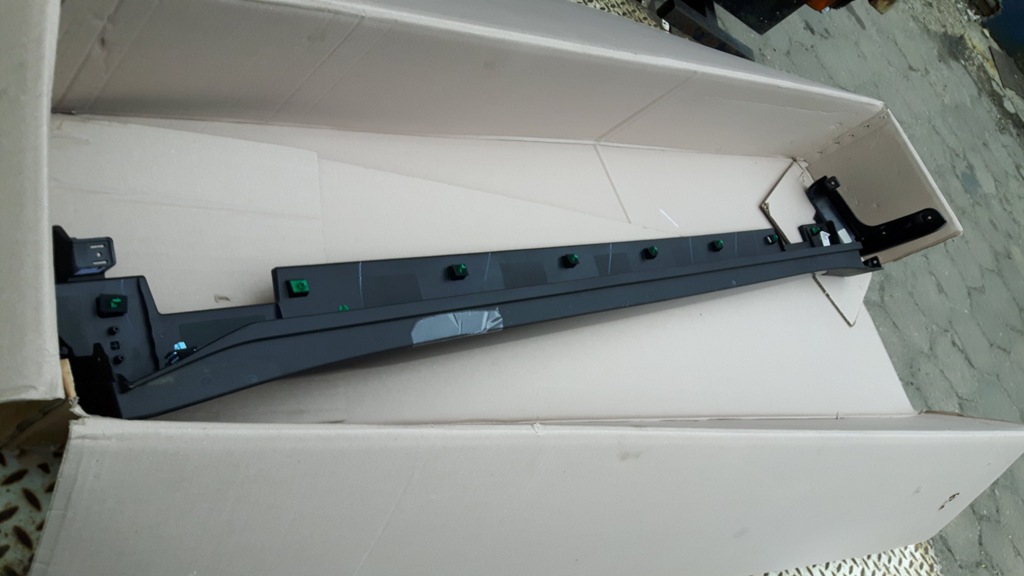 фото №3, Молдинг поріг накладка права hyundai tucson 16 -