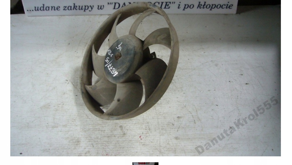фото №1, 4877/15 вентилятор радіатора ford escort 1.6 16v