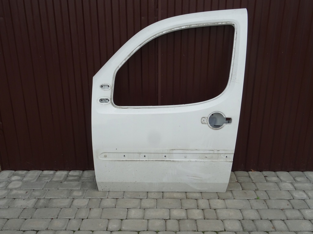 фото №1, Fiat doblo i lift дверь передние левая белый