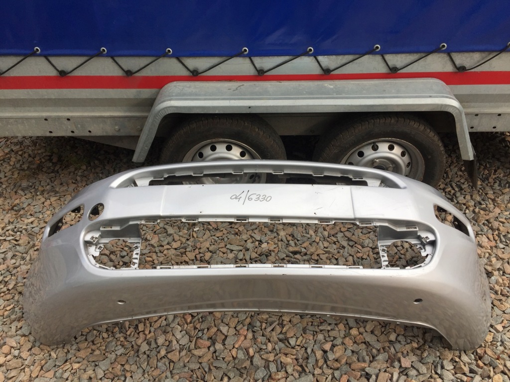 фото №2, Fiat punto бампер перед передний 2012-