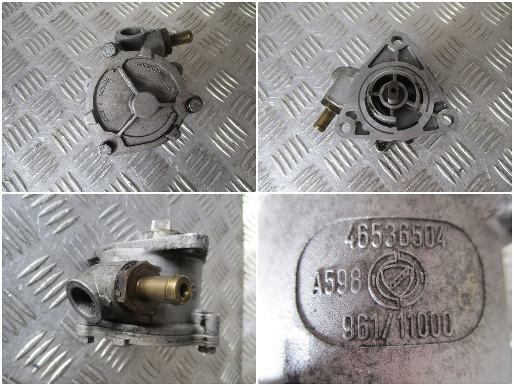 фото №1, Вакуум вакуум вакуум насос alfa romeo 166 2,4jtd