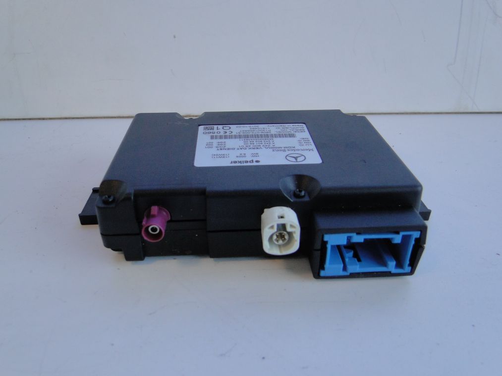 фото №4, Mercedes w447 slk r172 sl r231 модуль a2429004801