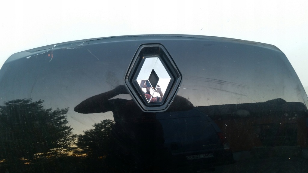 фото №2, Капот renault laguna iii.