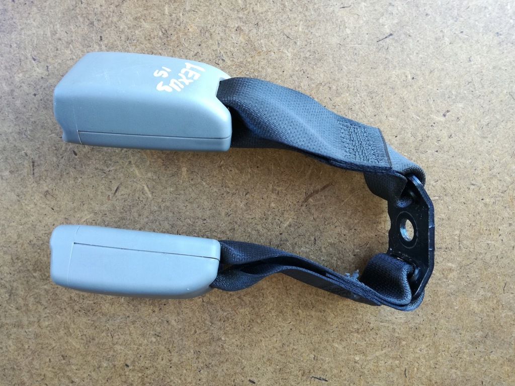 фото №3, Замок кліпса поперечина задня lexus is 220 is 250 06-