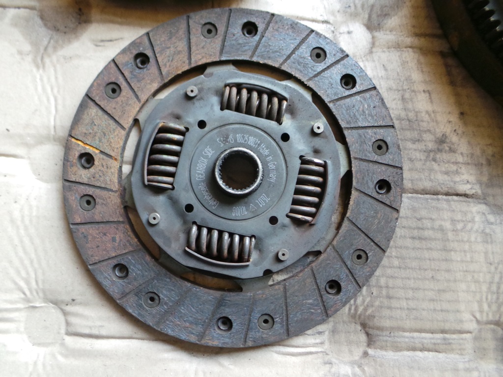 фото №4, Зчеплення комплект skoda octavia i 1.6sr duu