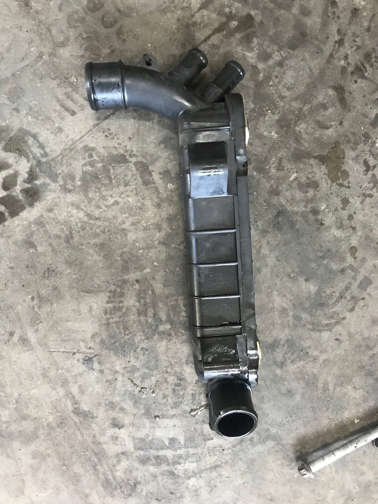 фото №1, Opel zafira a 2.0t радиатор 090448821