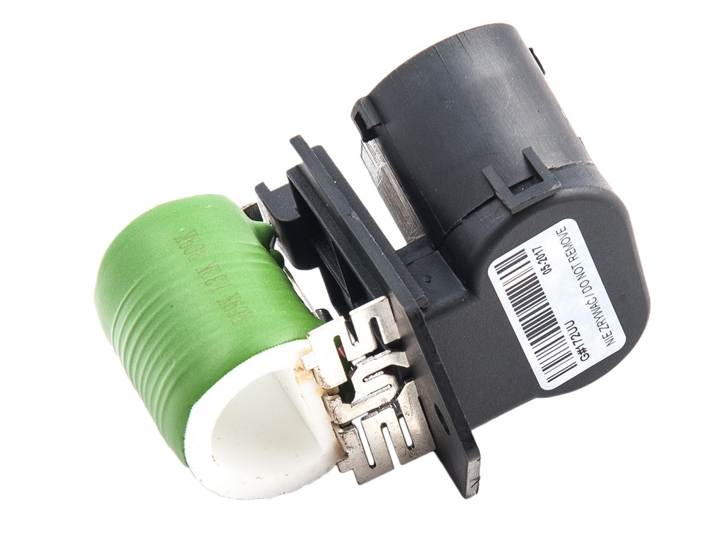 фото №4, Резистор регулятор вентилятора интерьер резистор обдув