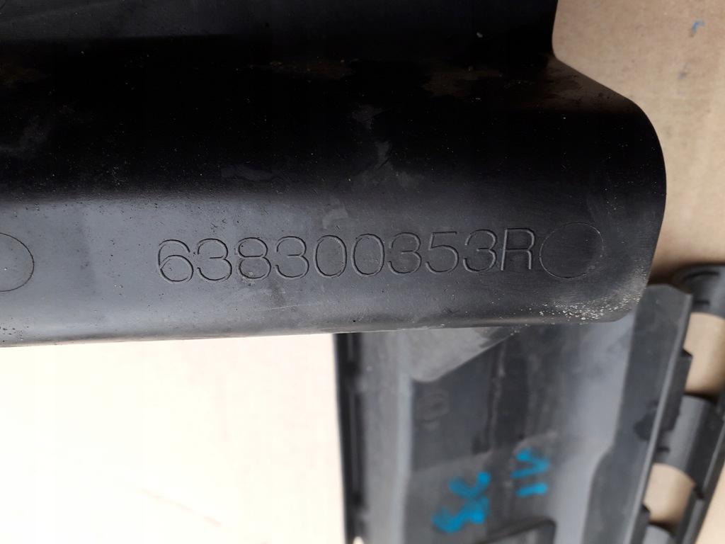 фото №3, Пластик захист підкрилок renault scenic iv 16-