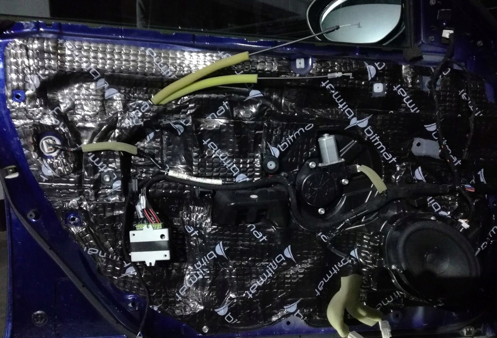 фото №11, Ab-25 мат шумоізоляційна бутилова бітумна 2,5 mm bitmat antywibracyjna