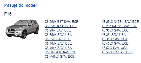 Bmw x5 f15 напрямна кронштейн бампера задній лівий Ціна