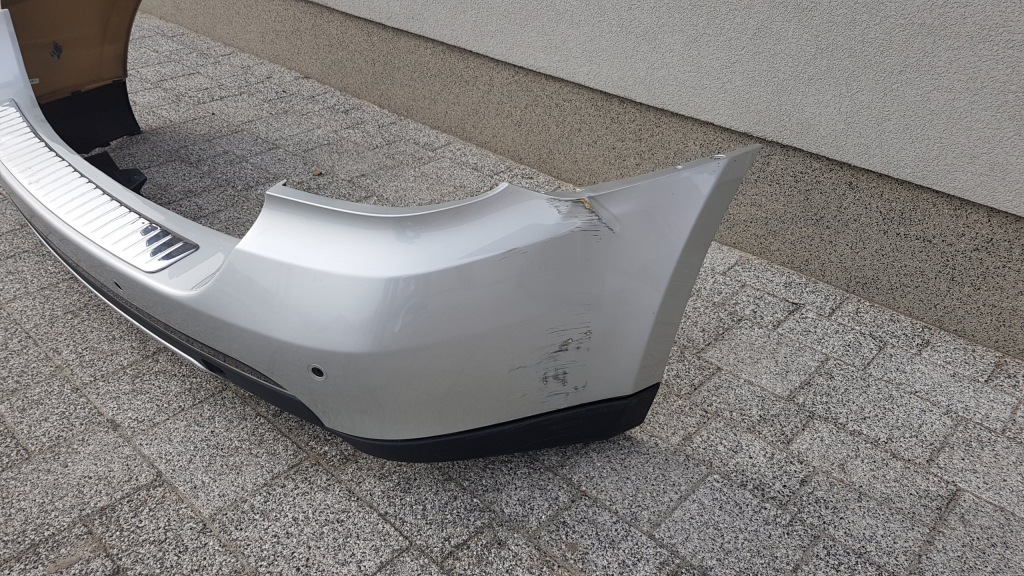 фото №7, Mercedes ml w164 бампер задня оригінал d182