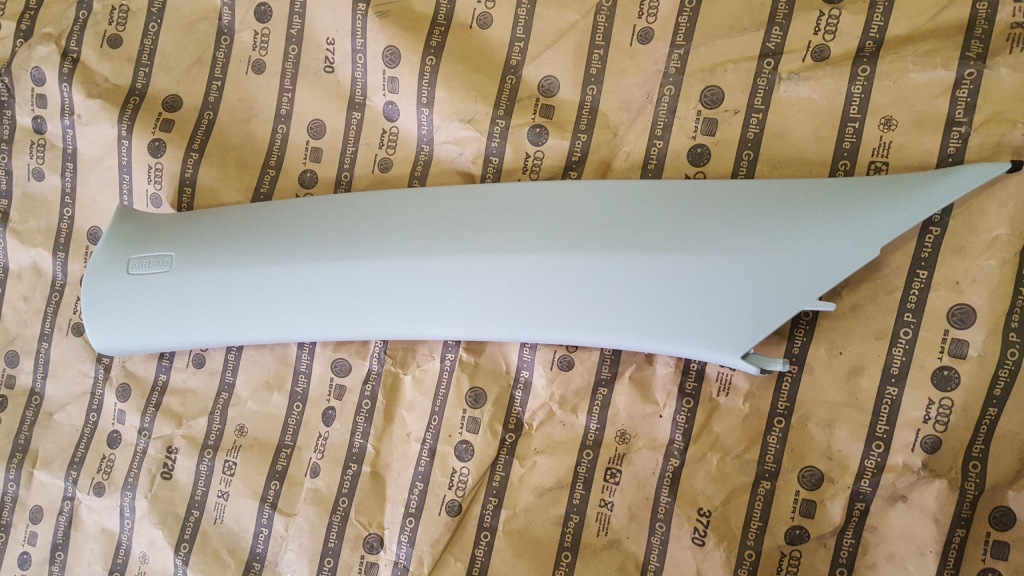 фото №1, Vw tiguan обивка обшивка стойка 5n0867233b lew