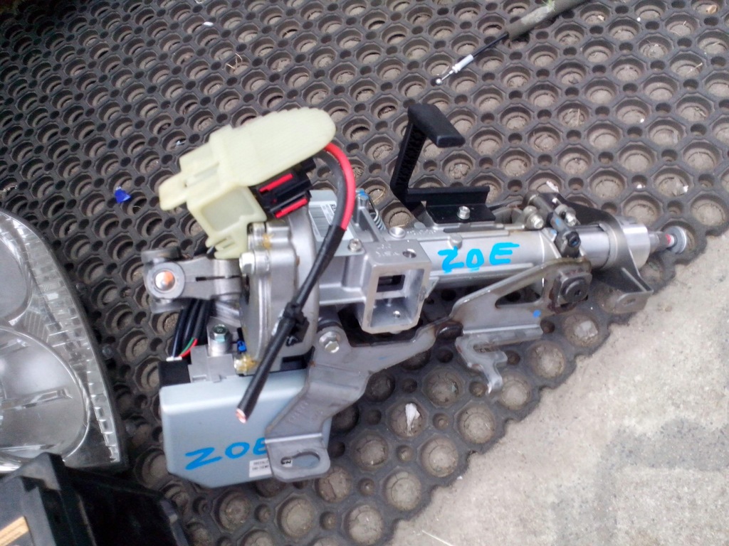 фото №1, Підсилювач електричний колонка renault zoe