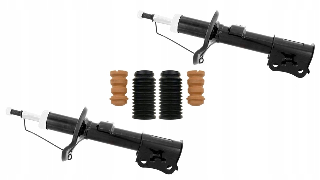 фото №1, Амортизаторы перед chevrolet lacetti - +защита