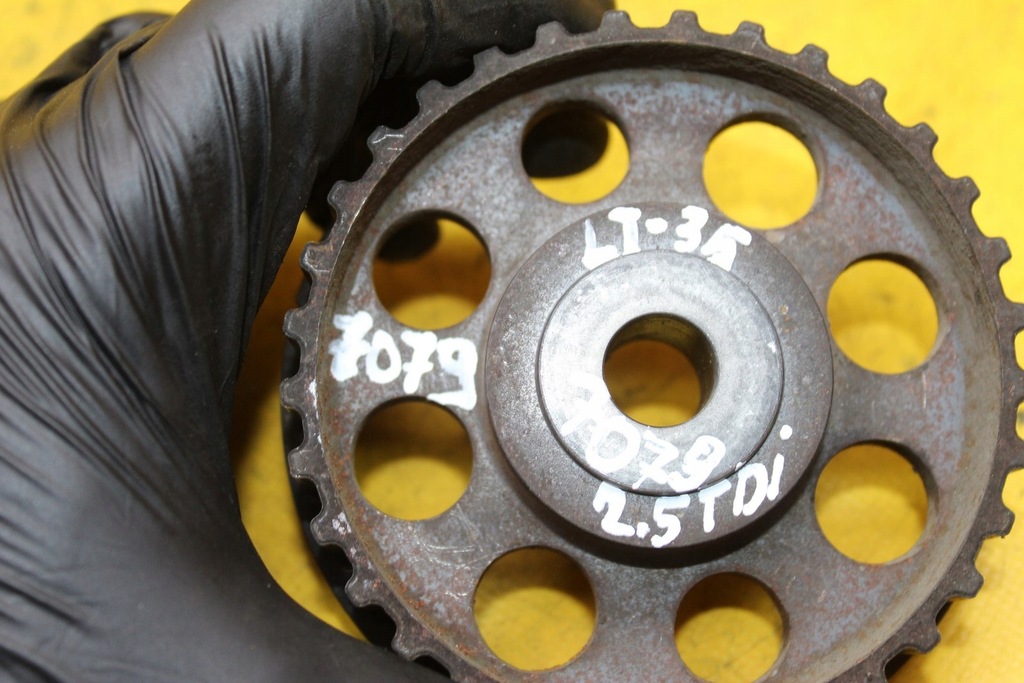 фото №5, Колесо распределительного вала vw lt 35 2.5 tdi 074130111h