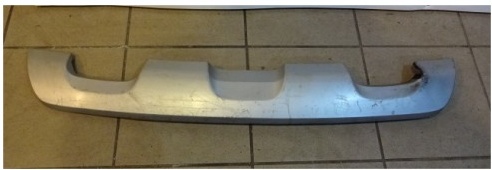 фото №1, Спойлер бампера задня накладка dacia sandero