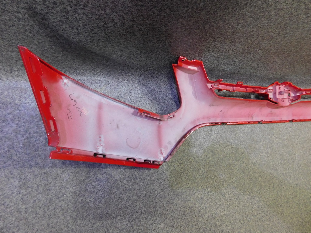 фото №6, Ford transit custom бампер передний перед