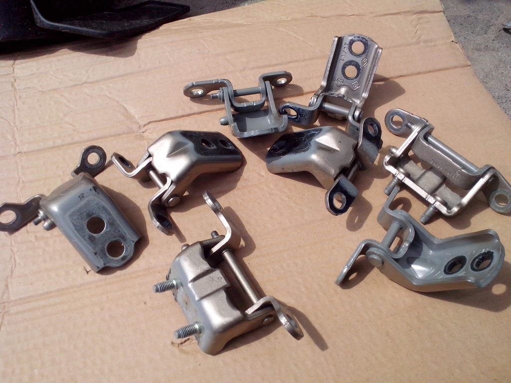 фото №8, Петля двері renault kadjar