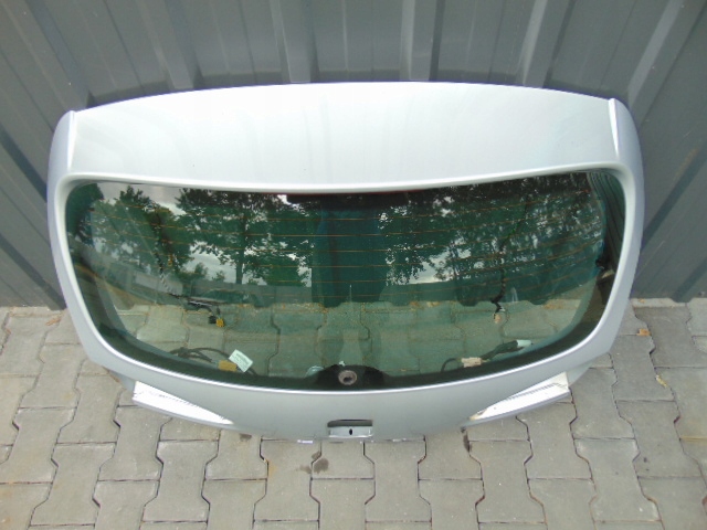 фото №11, Кришка багажника багажника bez скло seat leon ii 1p0 ls7y
