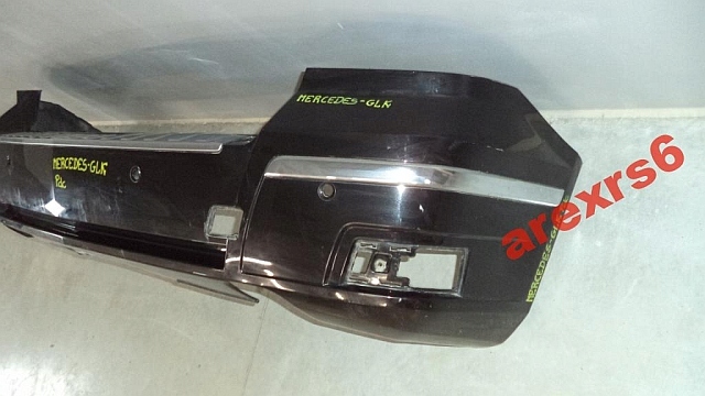 фото №2, Mercedes glk w 204 бампер задняя задний