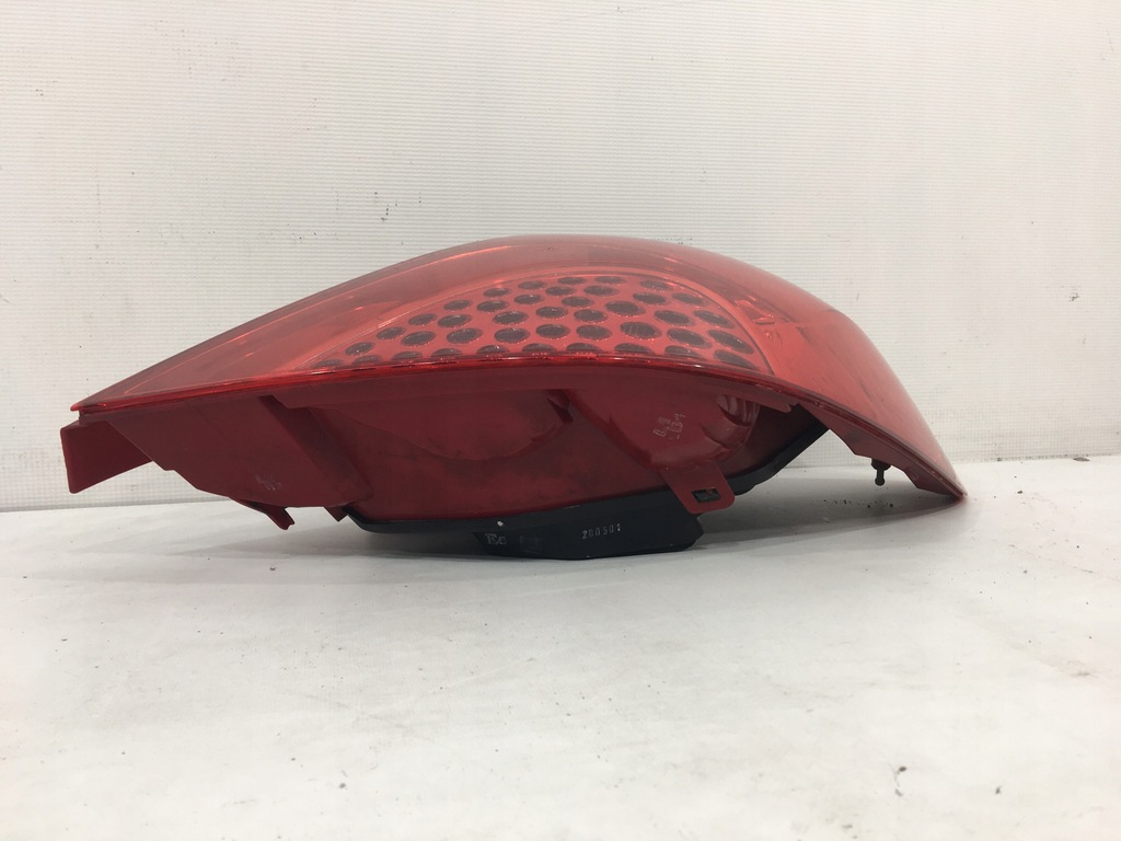 фото №7, Peugeot 207 06-12 лампа правая задняя задняя opolskie