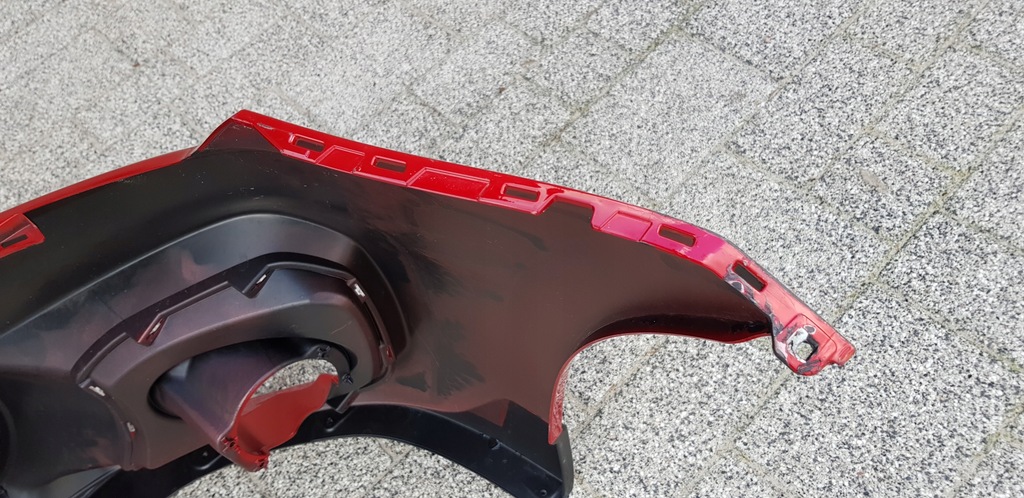 фото №13, Suzuki swift sport mk8 2017- бампер перед a398