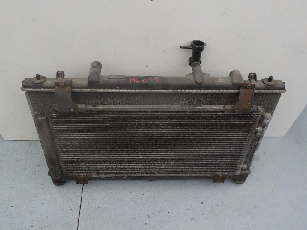 фото №1, Mazda6 02-06 2.0 citd радиатор wody кондиционер комплект