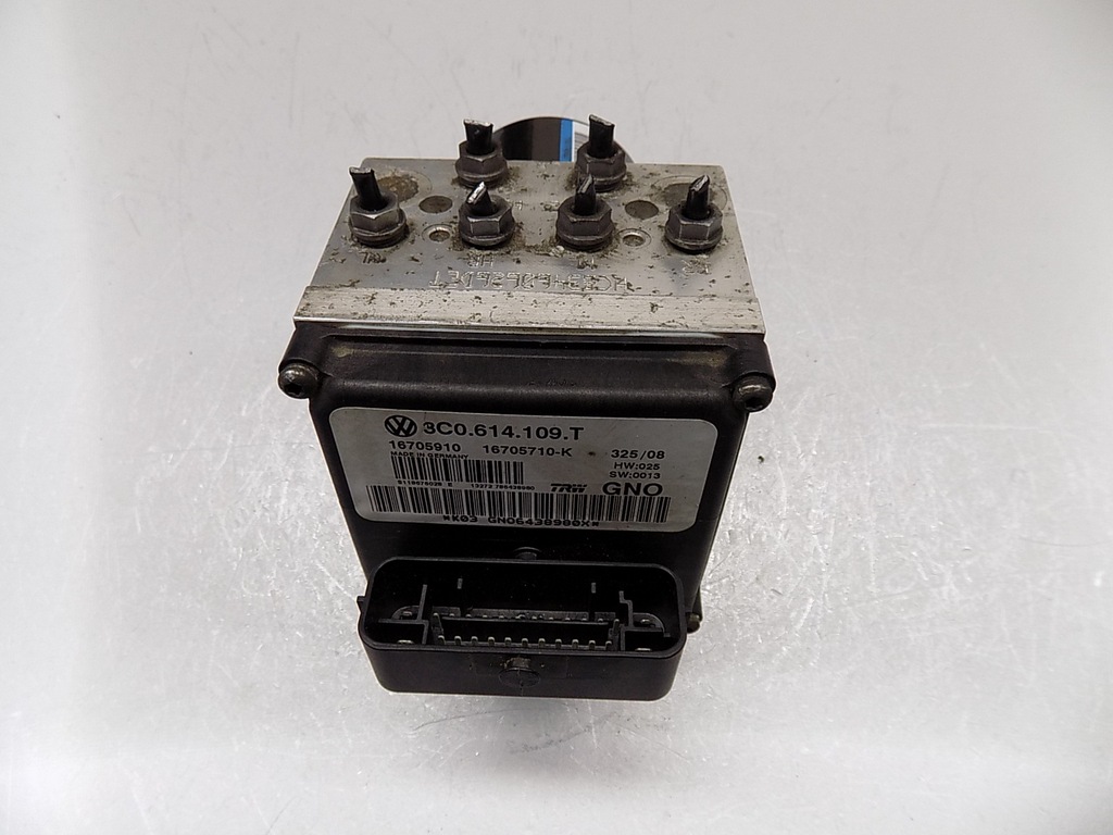 фото №8, Насос abs esp - vw passat b6 cc 2.0 tdi 3c0614109t