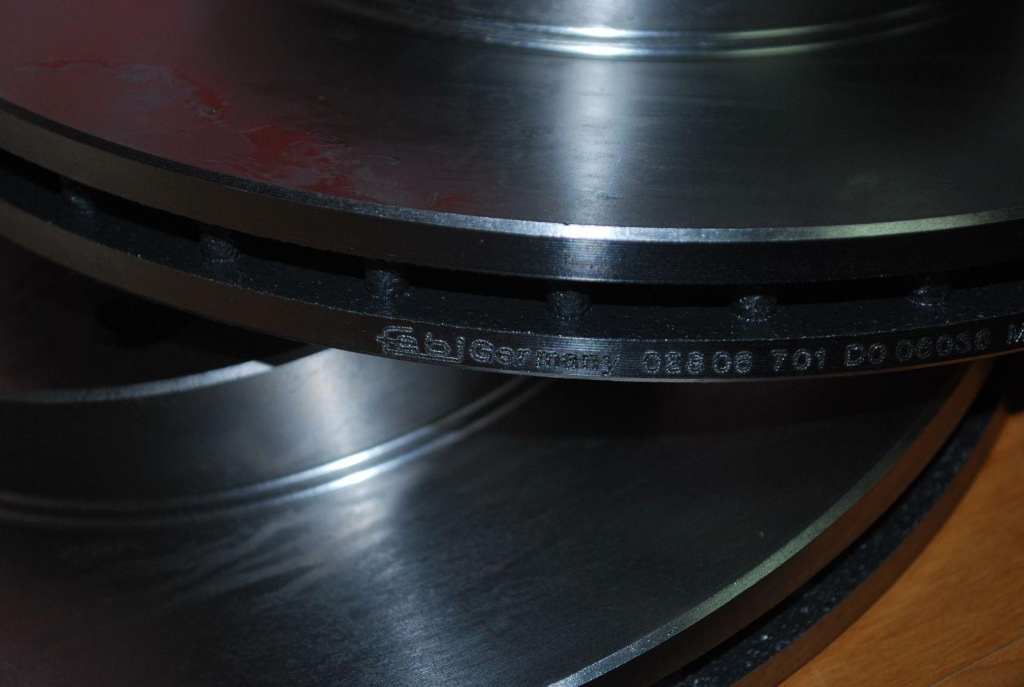 фото №4, Febi диск тормозная chevrolet aveo daewoo lanos