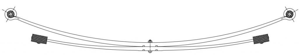 фото №1, Рессора рессоры vw crafter 06- mercedes sprinter 06-