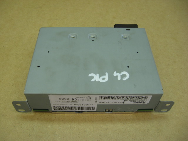 фото №1, Citroen c4 picasso ii spacetourer радіо навігація navi