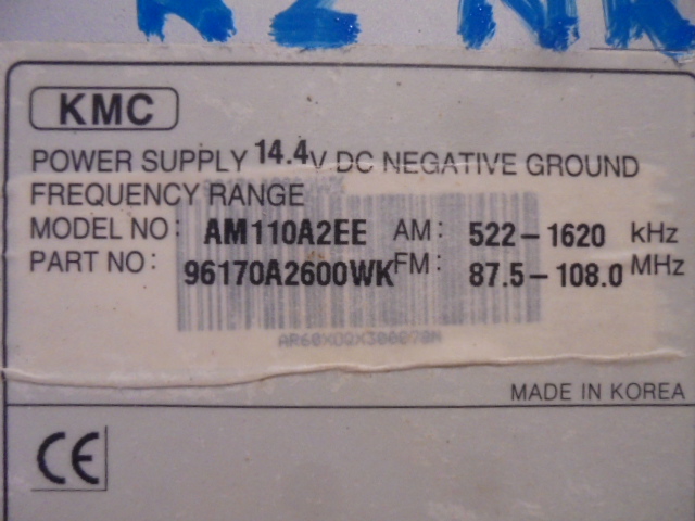 фото №3, Kia ceed радио cd am110a2ee