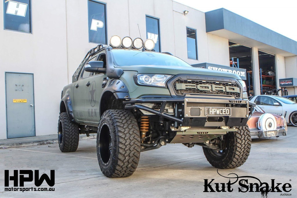 фото №7, Расширители крыльев 95mm ford ranger px 2011-