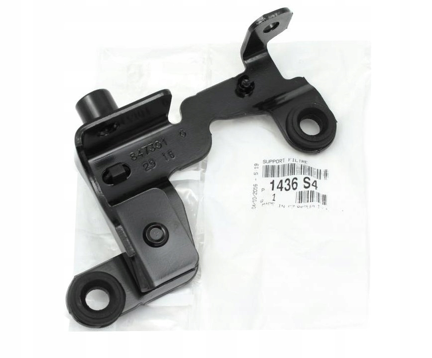 фото №5, Резиновый элемент крепления фильтра воздуха c3 1.6hdi 1436s4