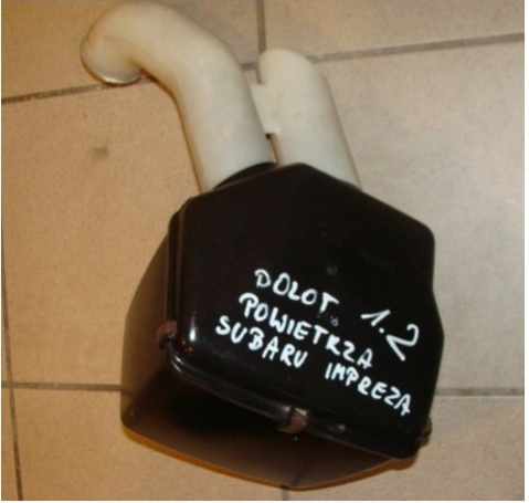 фото №1, Повітрозабірник повітря subaru impreza