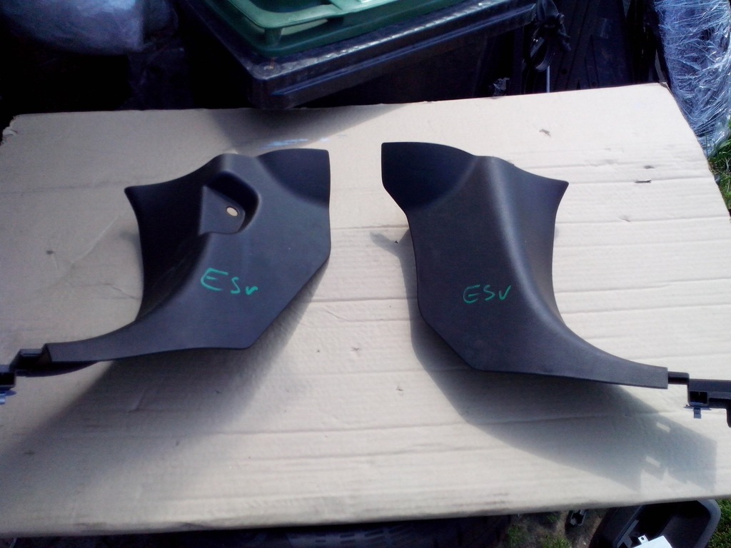 фото №1, Пластик стойка порог перед renault espace v