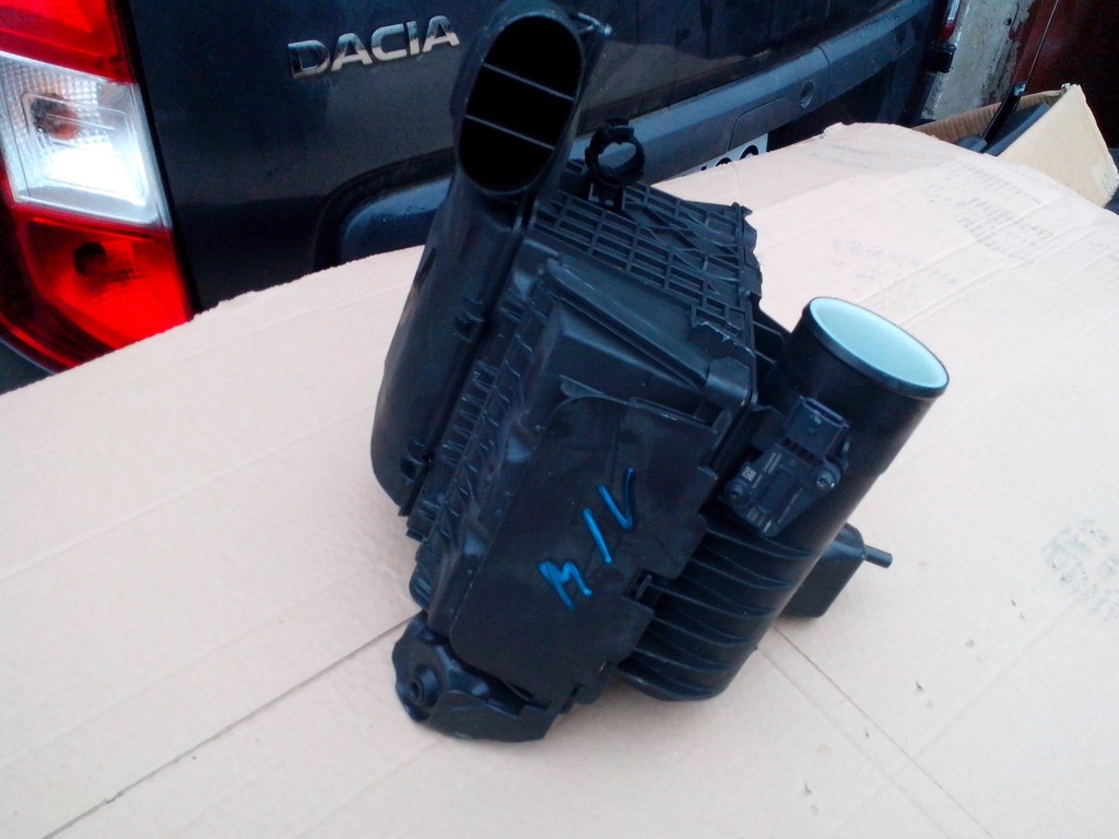 фото №1, Корпус фильтра воздуха renault megane iv dci