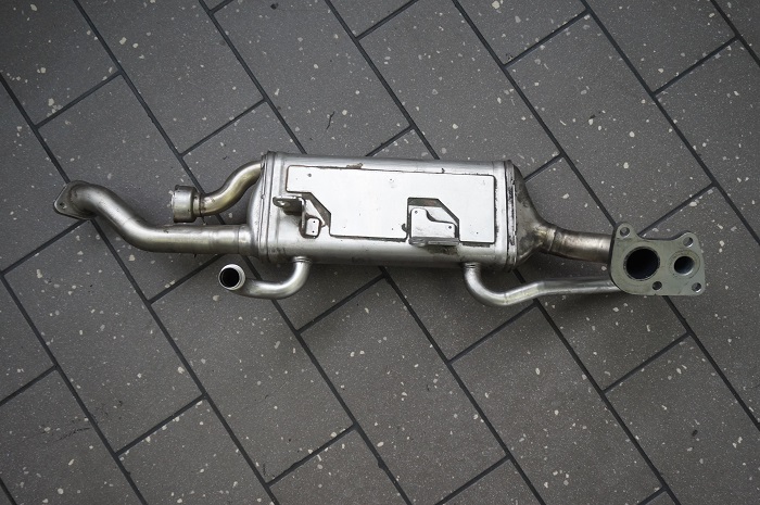 фото №1, Радіатор вихлопних газів egr mercedes w212 3.0 cdi v6 642