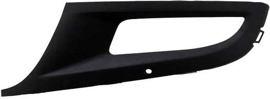 фото №1, Решётка радиатора решётка бампера vw polo 6r 09- левая противотуманная фара