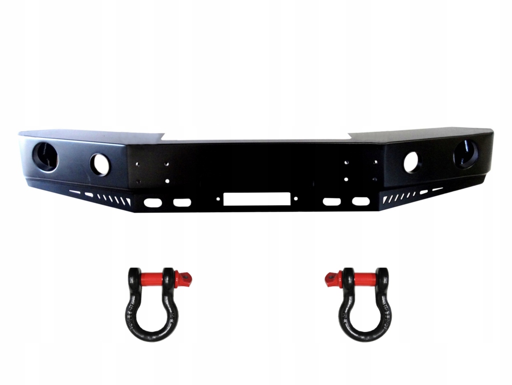 фото №8, Land rover discovery 2 td5 бампер перед сталевий