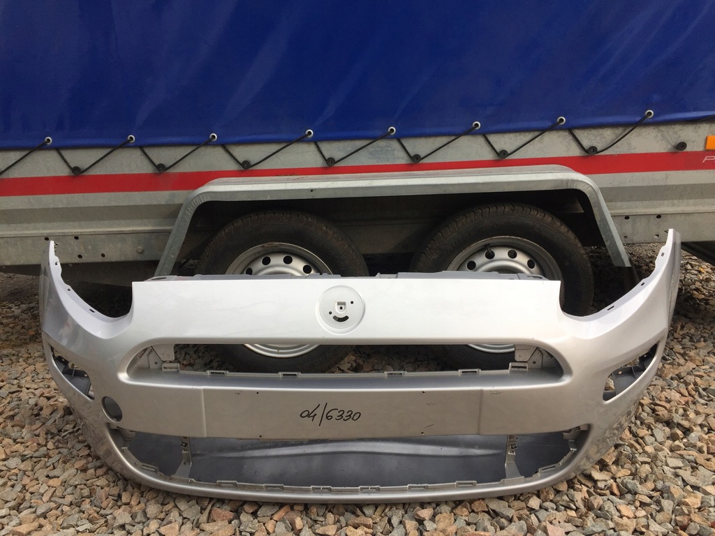 фото №1, Fiat punto бампер перед передний 2012-