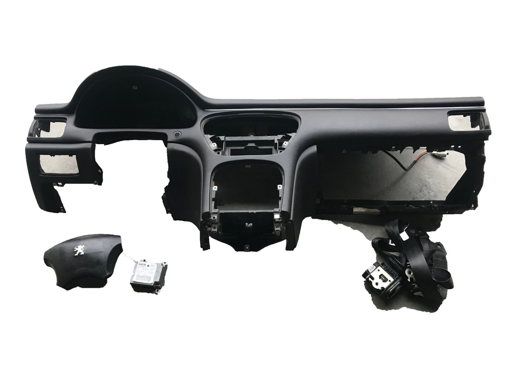 фото №1, Панель приладів приладова панель peugeot 607 fl