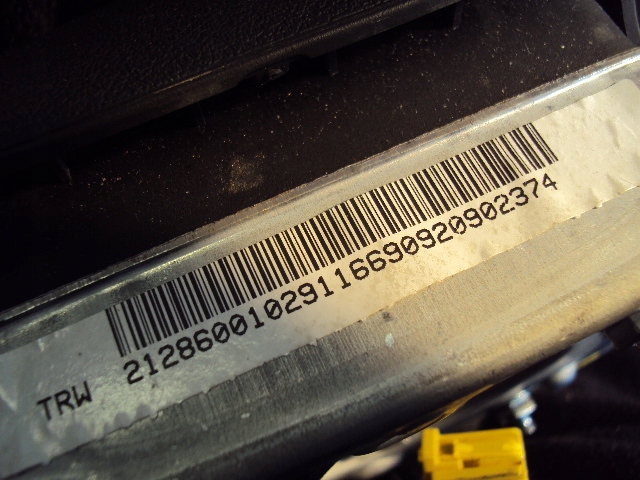 фото №6, Подушка водителя подушка безопасности mercedes e-klasa w212