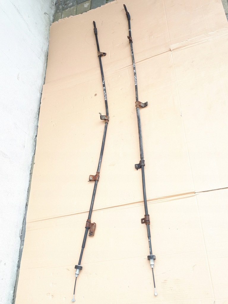 фото №1, Hyundai i30 07-12 ....трос тормоза ручного левая